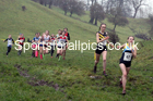 Girls under-15s, NECAA Junior Cross Country Relays, Thornley Farm, Peterlee, Saturday, December 12th. Photo: David T. Hewitson/Sports for All Pics